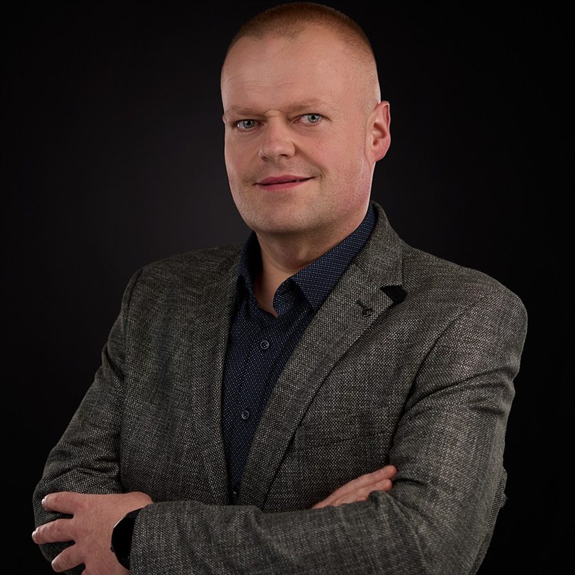 Michał Dworacki, rzeczoznawca samochodowy z Grudziądza